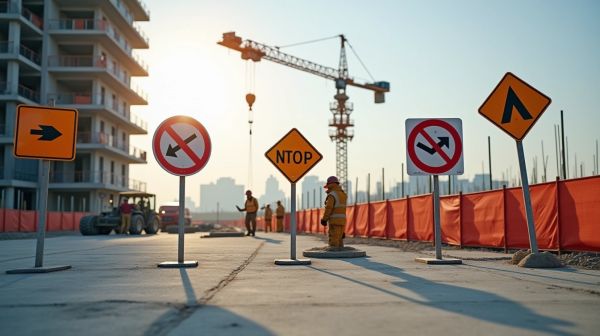 Why understanding types of construction safety signs is crucial