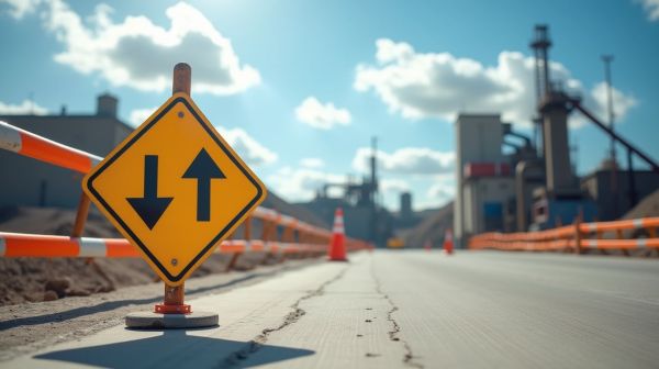 Why understanding types of construction safety signs is crucial